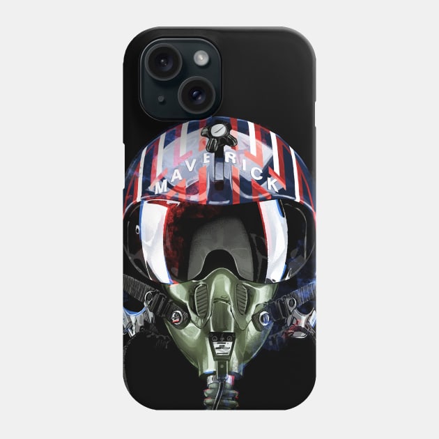 Top Gun Maverick Phone Case by nabakumov