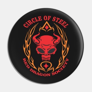 Red Skull Society Pin