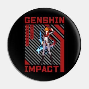 Tartaglia | Genshin Impact Pin