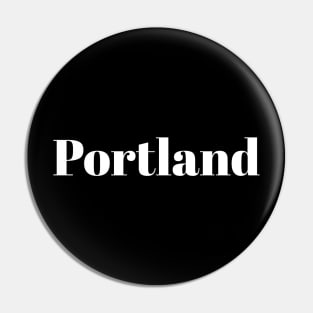 Portland Pin