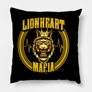 The Lionheart Mafia Pillow