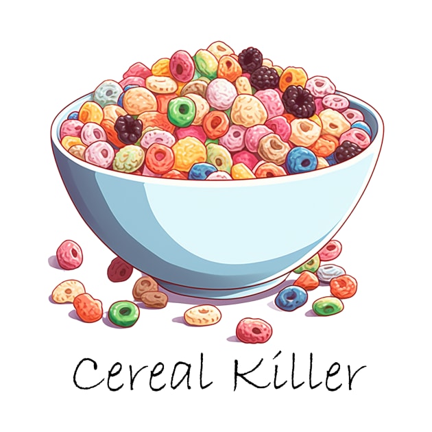 Cereal Killer by HuesOfLife