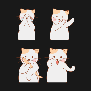Little cats, Funny cats, Cute Cats, Little Kitten T-Shirt