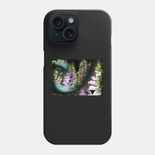 Peekaboo Foxglove Phone Case