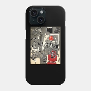 BASKETBALLART - MJ DANCE THE LAST DANCE Phone Case