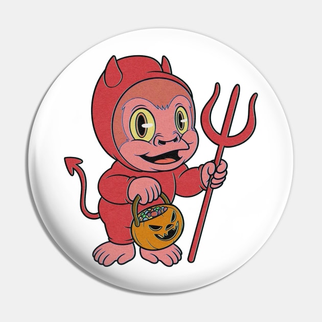 gorilla devil Pin by Ninja banana