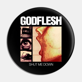 This Is Godflesh Pin