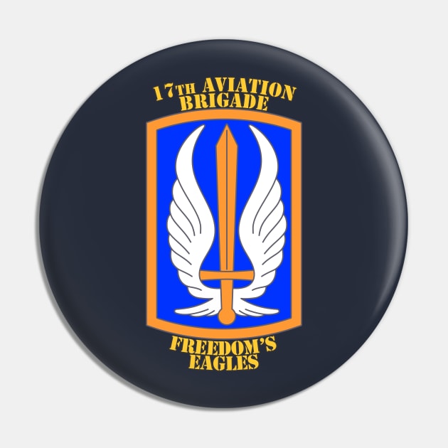 17th Aviation Brigade Pin by MBK