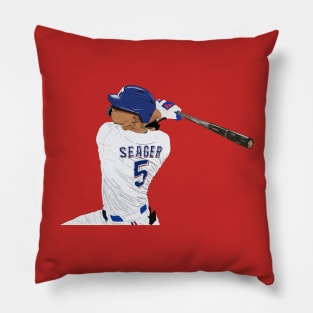 Corey Seager Drawing Pillow