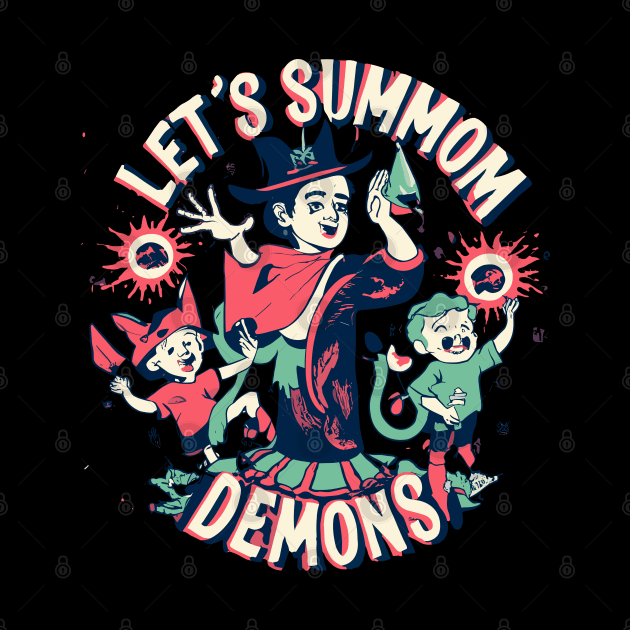 Lets Summon Demons - Childrens Parody by Space Monkeys NFT