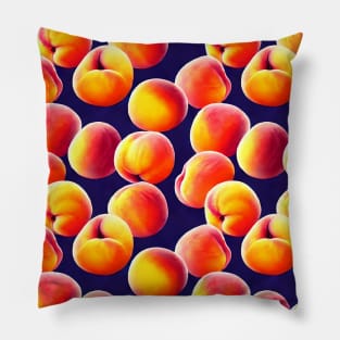 Peach Pattern Pillow