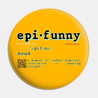 Sundae Pundae: Epi-Funny Pin