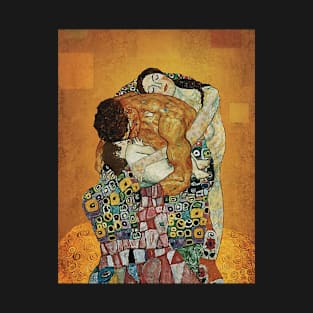Gustav Klimt the Family Embrace T-Shirt