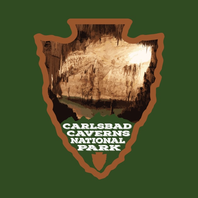 Carlsbad Caverns National Park arrowhead by nylebuss