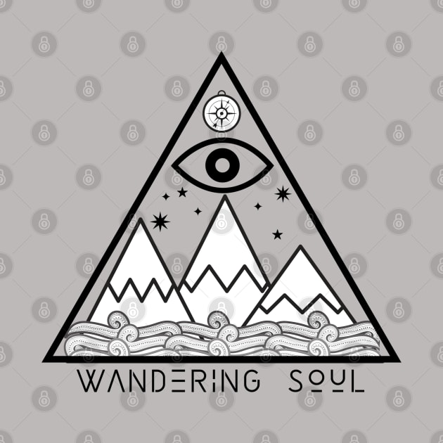 Wandering Soul by wanderingteez