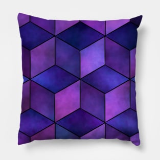 Cube Pattern Pillow