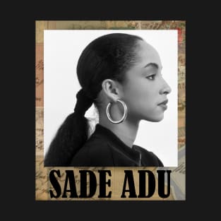 Sade Adu // Vintage Frame T-Shirt