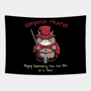 Vampouse Hunter Tapestry