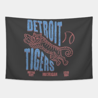 Detroit tigers Tapestry