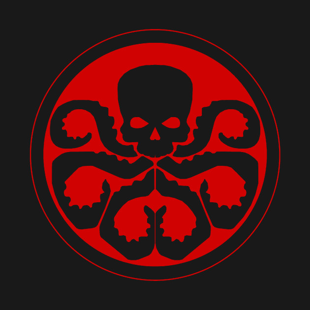 Hail Hydra - Hydra - T-Shirt | TeePublic