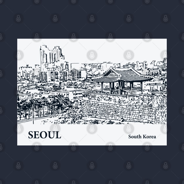 Seoul - South Korea by Lakeric