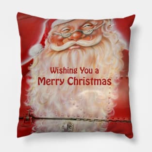 Santa Claus Pillow