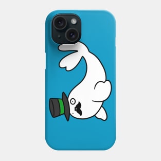 Dapper Harp Seal Phone Case