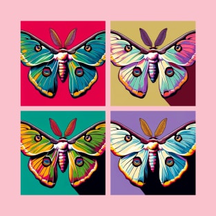 Pop Moth Art - Cool Insect T-Shirt