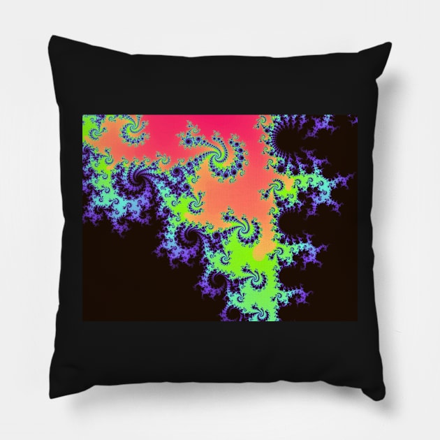 I welcome you into the darkness of my soul Pillow by indusdreaming