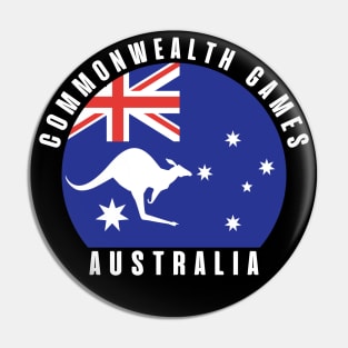 Commonwealth games Australia Pin