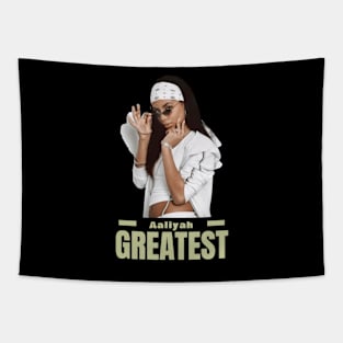 greatest Aaliyah Tapestry