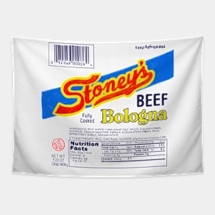 Stoney's Bologna w/ Packaging Tapestry