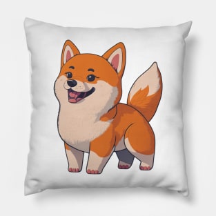 Akita Dog Funny Pillow