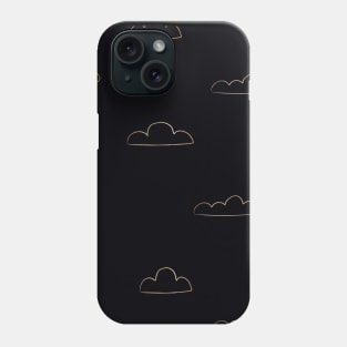 Cloud Pattern Phone Case