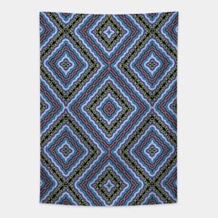 Diamond Pattern of Patterns Tapestry