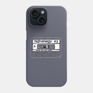 93 Retro Birthday Tape 1993 Phone Case