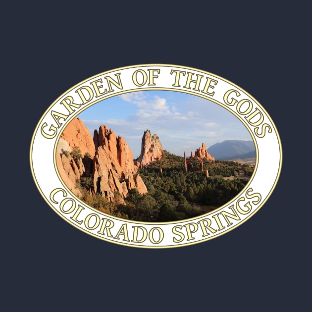 Garden of the Gods in Colorado Springs, Colorado by GentleSeas