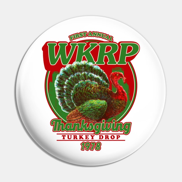 WKRP TURKEY DROP 1978 Pin by jandamuda99