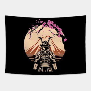 Samurai Fuji Japan Fighter Japanese Tapestry