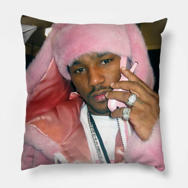 Pink Camron Pillow by 1961Design