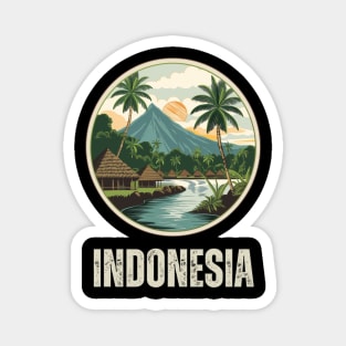 Indonesia Magnet