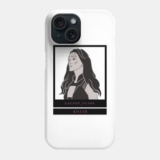 Galaxy Class Killer Gamora 03 Phone Case