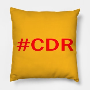 CDR Pillow