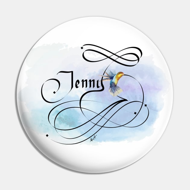 Jenny female name Pin by AhMath