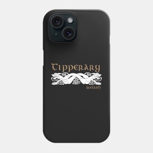 Tipperary, Celtic Design, Ireland Phone Case