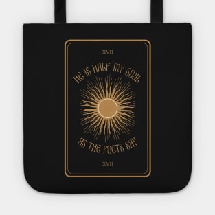 Song of Achilles Book Illustration Tote