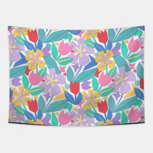 Spring Flowers Tapestry