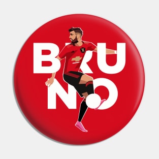 Bruno Red Devils Pin