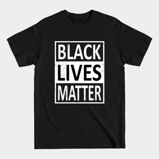 Disover BLM - Distressed Black Lives Matter - Blm Black Lives Matter - T-Shirt