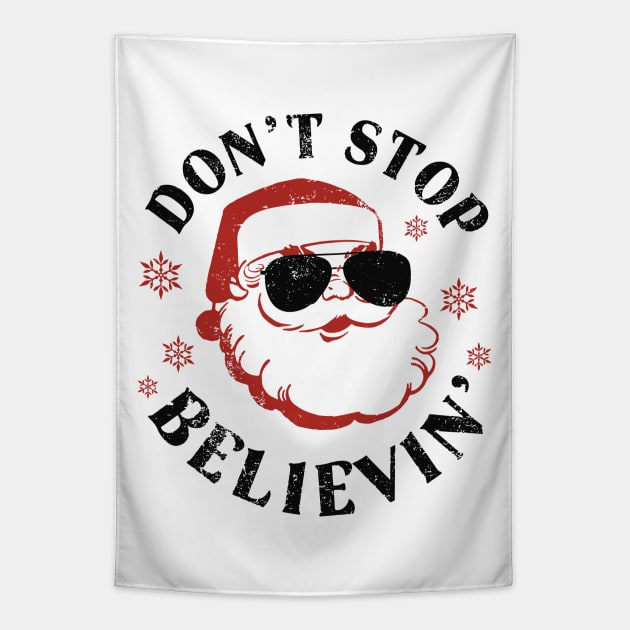 Don't Stop Believin Tapestry by MZeeDesigns